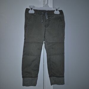 Cat & Jack 2T Olive Jogger Pants